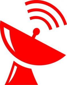 Internet via Satellit