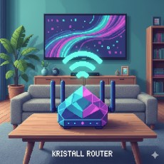 Ein Kristall, der verbindet? Huawei launcht Design-Router - DSL.DE