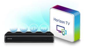 Horizon TV Angebot im Überblick