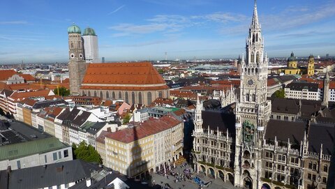 Rathaus Marienplatz