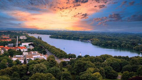 Maschsee in Hannover