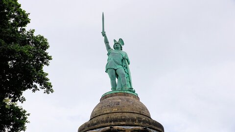 Hermannsdenkmal in Detmold