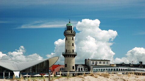 Leuchtturm Warnemünde