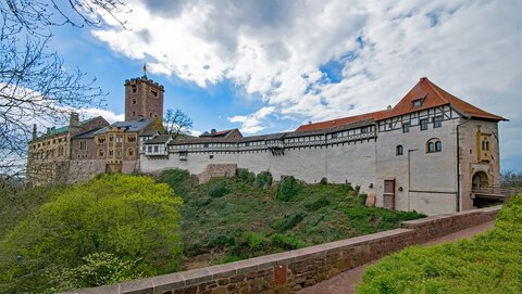 Wartburg in Eisenach