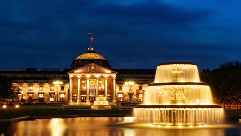 Kurhaus blaue Stunde