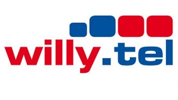 willy.tel GmbH Logo